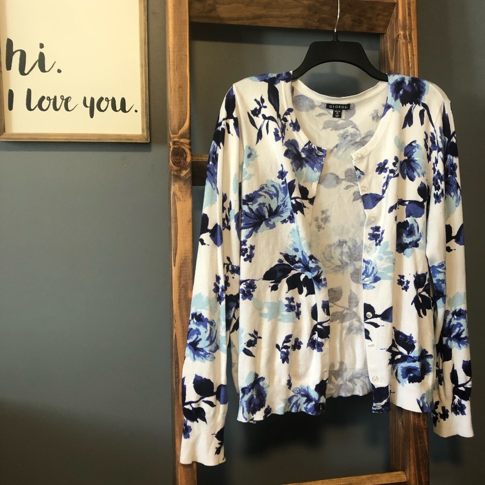 EUC Button Up Cardigan